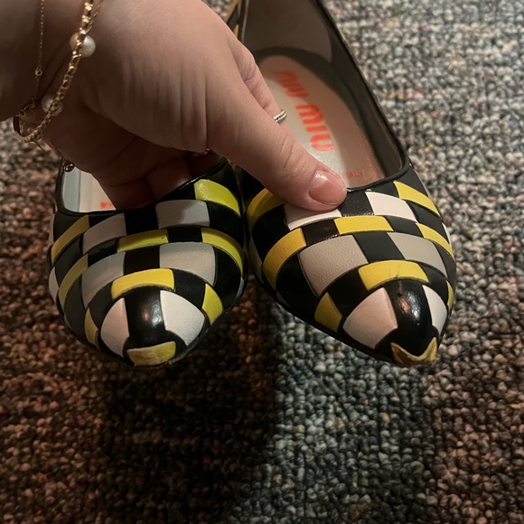 Retro Miu Miu Heels - Picture 7 of 7